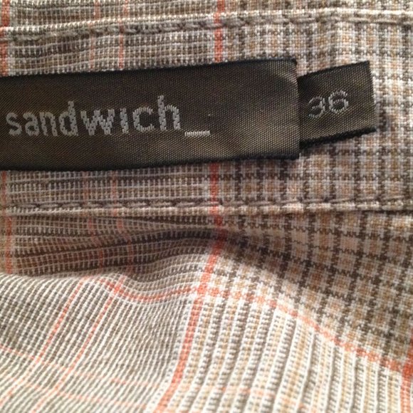 Sandwich 100% Cotton Short, Stylish Jean Jacket - Picture 6 of 7